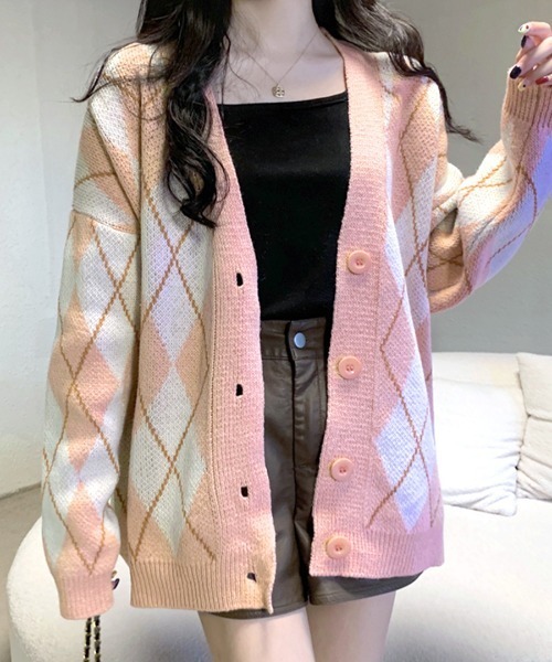 Amazon | [AYBTO] カーディガン レディース Vネックカーディガン