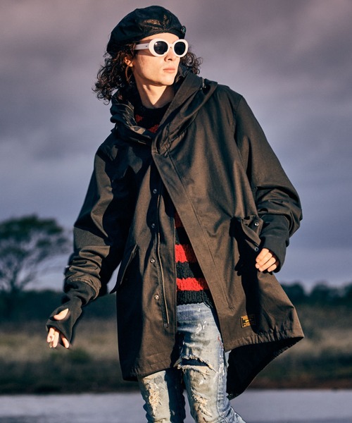 キャピタル　モッズコート glamb モッズコート コート Carol Mods Coat / キャロルモッズ