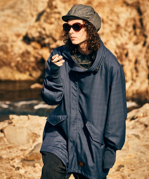 【美品】glamb モッズコート サイズ1 glamb モッズコート コート Carol Mods Coat / キャロルモッズ