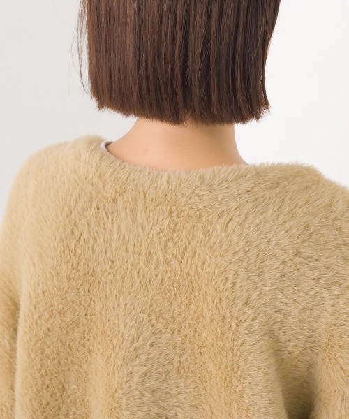 OMNES (オムネス) | フェザーヤーンダブルフェイスカーデ (beige) | トップス カーディガン シンプル 楽天市場】OMNES (オムネス) | フェザーヤーンダブルフェイス