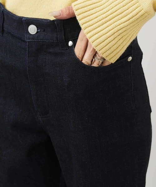 MICHEL KLEIN（ミッシェルクラン） パンツ 「4サイズ展開」裏起毛