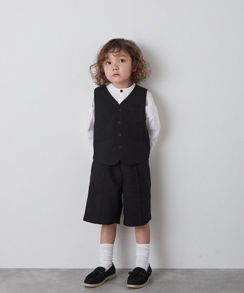 riziere フォーマル 発表会 卒園式 入学式 フォーマルベスト（裏地