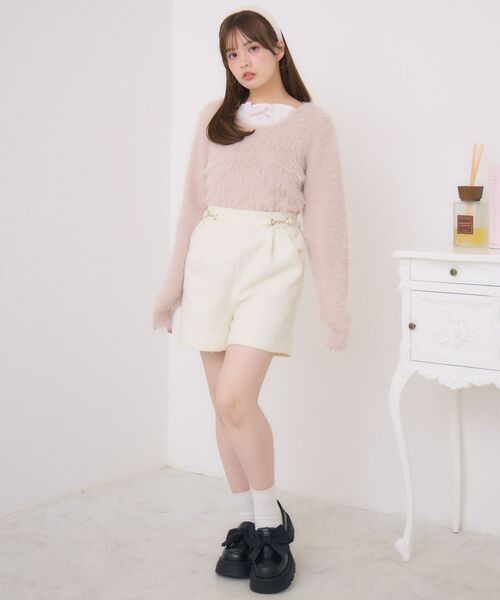 C’EST MOIJEU 異素材切替ニットセーター新品 KatoreyA - C'EST MOIJEU｜Yahoo!ショッピング