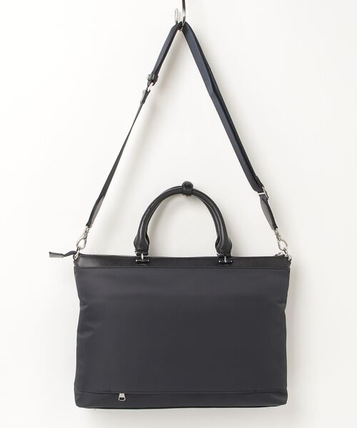 P.I.D ショルダーバッグ コンビ2WAYブリーフケース メンズ レディース