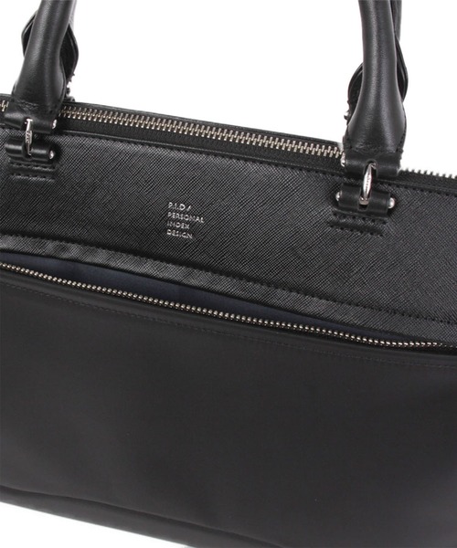 P.I.D ショルダーバッグ コンビ2WAYブリーフケース メンズ レディース