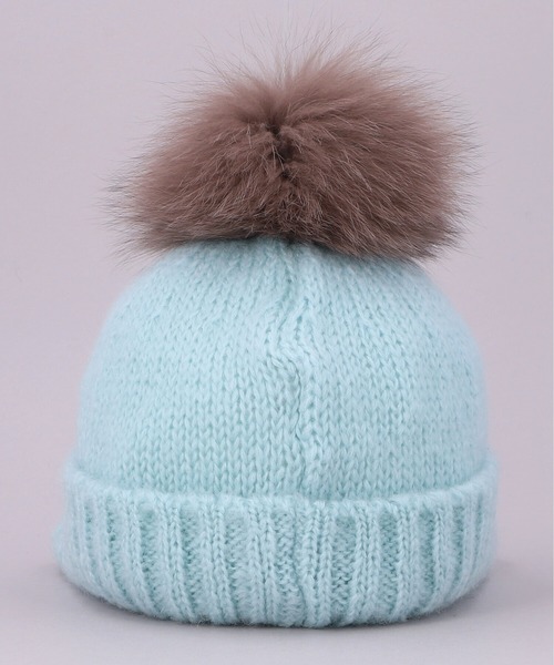 CA4LA（カシラ） ニット帽 ニットキャップ FUWA CAP2 レディース