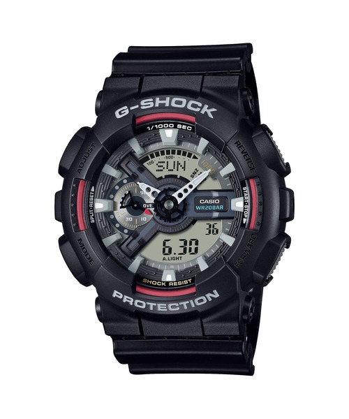 G-SHOCK 腕時計 初代G-SHOCKカラーモデル / GA-110RL-1AJF メンズ
