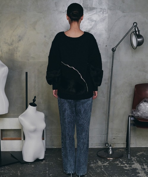 年末のプロモーション大特価！ THE Chain Switching Material THEODORIC.dy カーディガン MILES トップス