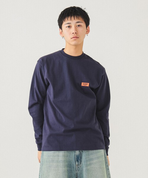 BEAMS（ビームス） tシャツ 「別注」UNIVERSAL OVERALL / ロゴ ロング