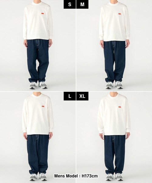 BEAMS（ビームス） tシャツ 「別注」UNIVERSAL OVERALL / ロゴ ロング