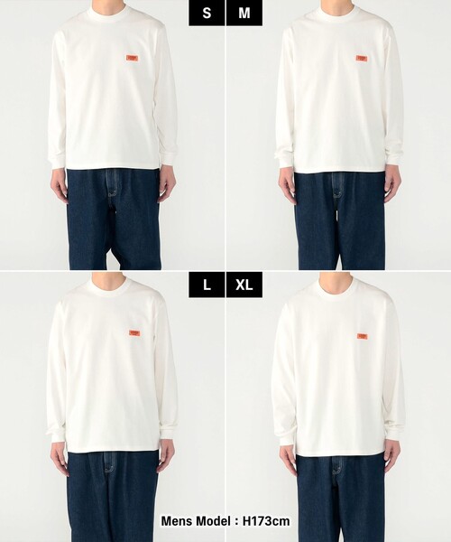 BEAMS（ビームス） tシャツ 「別注」UNIVERSAL OVERALL / ロゴ ロング
