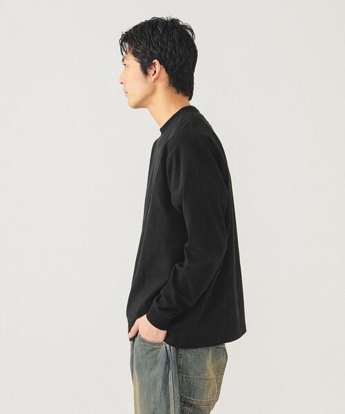 BEAMS（ビームス） tシャツ 「別注」UNIVERSAL OVERALL / ロゴ ロング