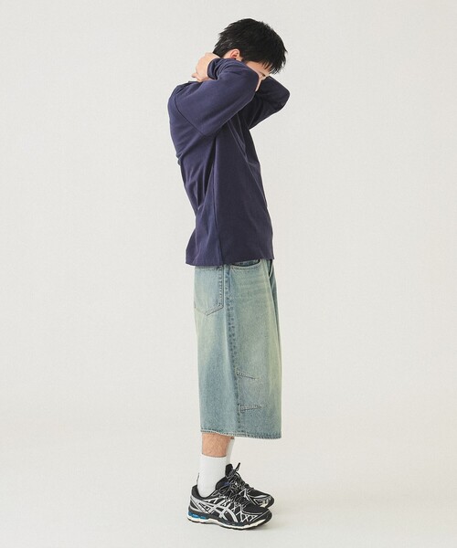 BEAMS（ビームス） tシャツ 「別注」UNIVERSAL OVERALL / ロゴ ロング