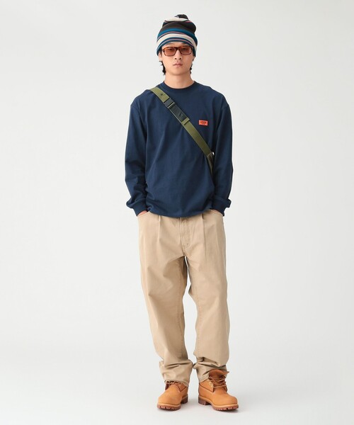 BEAMS（ビームス） tシャツ 「別注」UNIVERSAL OVERALL / ロゴ ロング