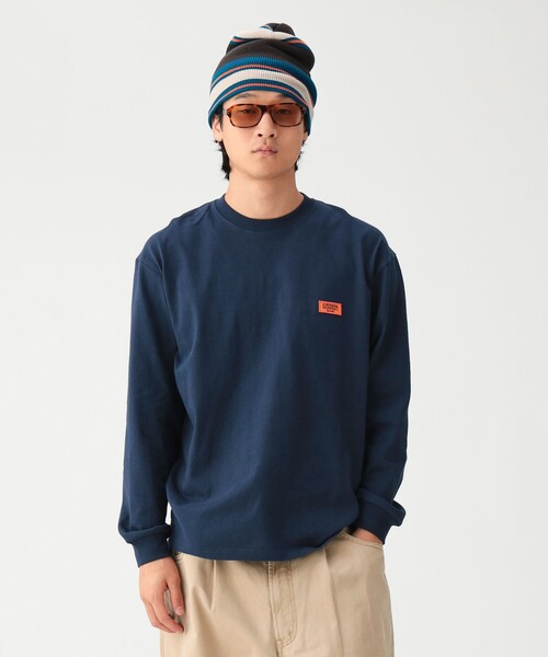 BEAMS（ビームス） tシャツ 「別注」UNIVERSAL OVERALL / ロゴ ロング