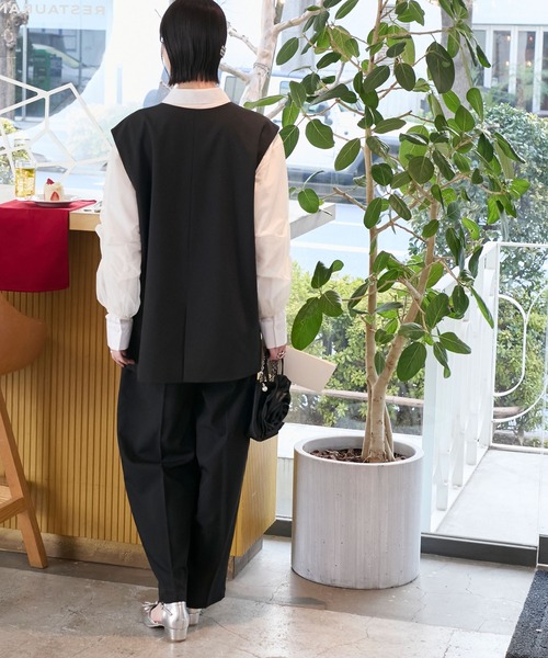 forksy.（フォルクシー） パンツドレス 「forksy.」「オケージョン対応