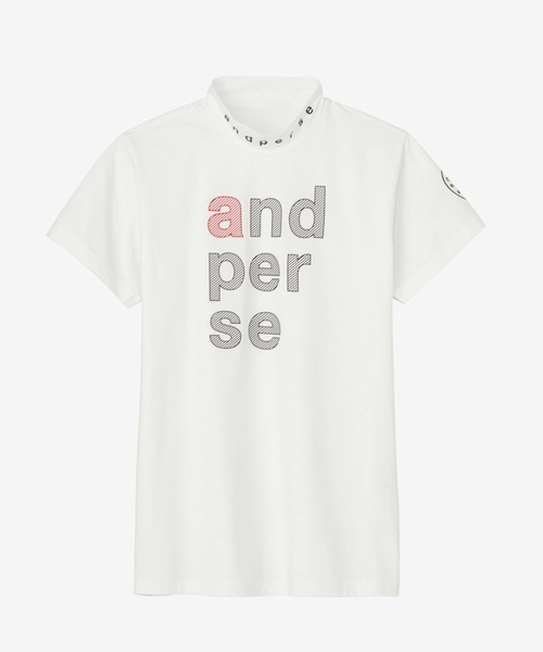tシャツ リファインドライ 半袖モックネックシャツ（レディース） レディース
