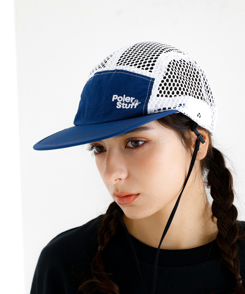 POLeR キャップ 帽子 「POLeR/ポーラー」SUMMER MASH CAP