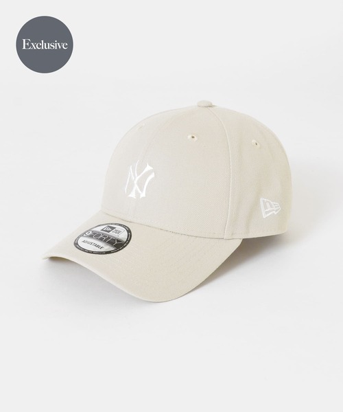 新品未使用　BREAKING COTTON HAT (OFF-WHITE) NEW ERA（ニューエラ） キャップ 帽子 「別注」New Era×URBAN RESEARCH