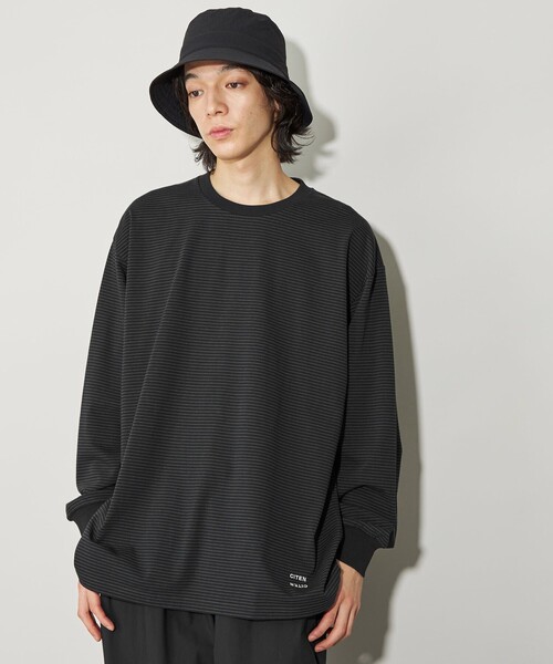 古着 ボーダー スウェット ロンT シャツ cityboy CITEN tシャツ 「CITEN」ピンボーダーロンT メンズ : ZOZOTOWN