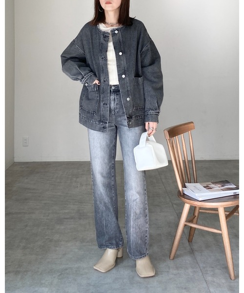 JEANS アウター Amazon | [ヌーディージーンズ] 正規販売店 メンズ アウター