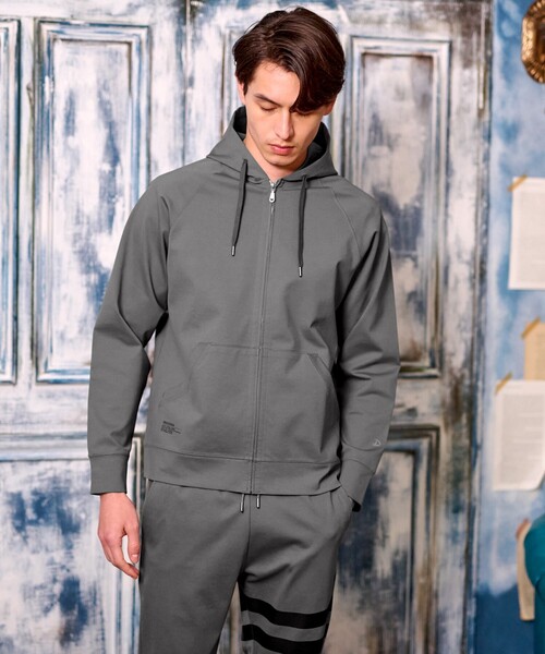 ドレステリア パーカーセット DRESSTERIOR パーカー 「セットアップ可」ドライタッチ ハイ