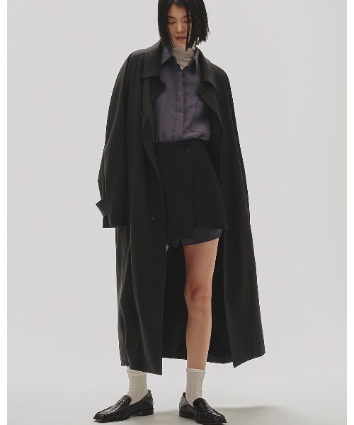 TODAYFUL ステンカラーコート コート Raglan Twill Coat レディース