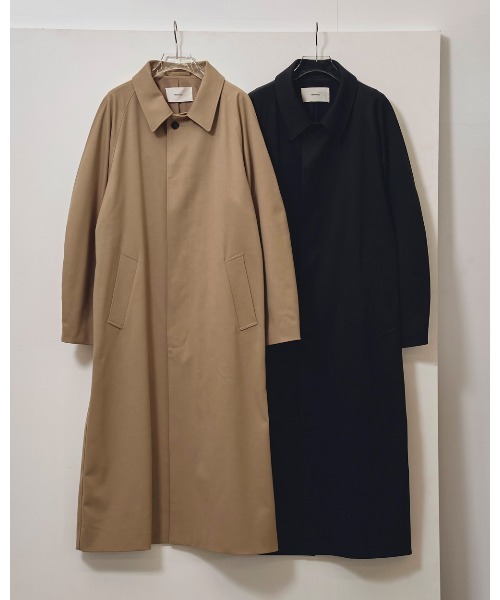 TODAYFUL ステンカラーコート コート Raglan Twill Coat レディース