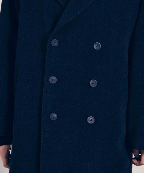 MAISON SPECIAL ネイビー チェスターコート size1 MAISON SPECIAL（メゾンスペシャル） チェスターコート 1 ネイビー