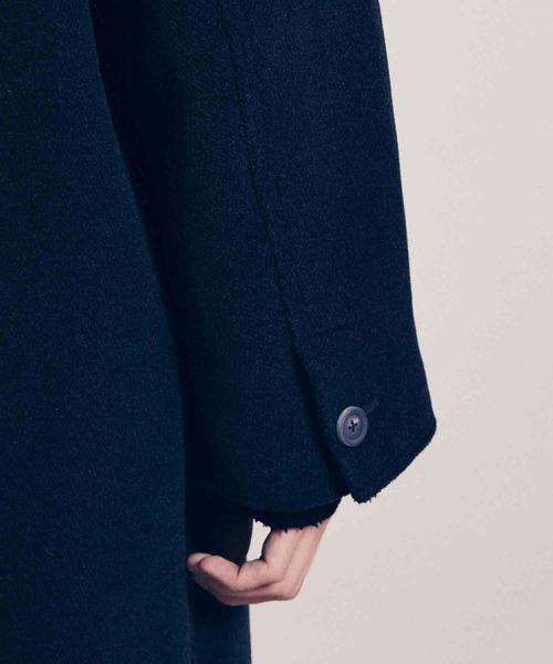 MAISON SPECIAL（メゾンスペシャル） チェスターコート 1 ネイビー