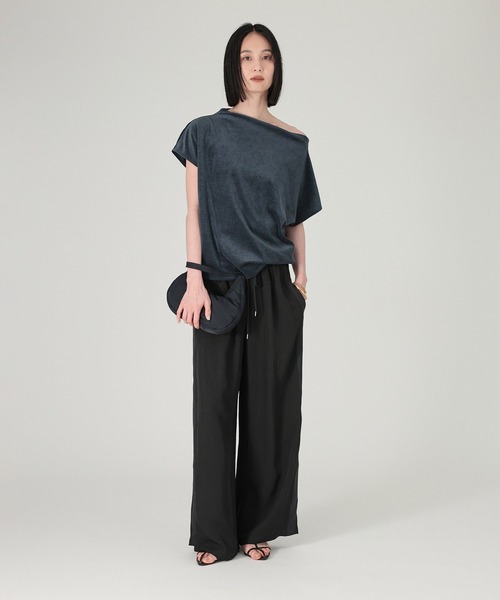 BABYLONE パンツ ラインドロストパンツ レディース : ZOZOTOWN