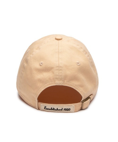 NEW ERA(R)×MARY QUANT3段ロゴ キャップ(ベージュ） マリークワント MARY QUANT NEW ERA(R) × MARY QUANT3段ロゴ