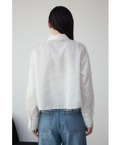 AZUL BY MOUSSY（アズールバイマウジー） ブラウス シャツ ボウタイ 