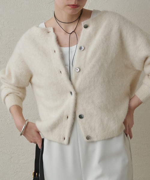 Loungedress ラウンジドレス　 2WAYニット　カーディガン Loungedress ラウンジドレス 2WAYニット カーディガン Loungedress