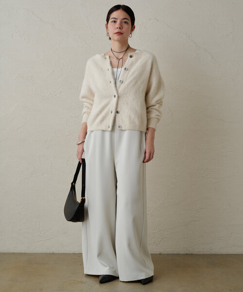 Loungedress ラウンジドレス　 2WAYニット　カーディガン Loungedress ラウンジドレス 2WAYニット カーディガン Loungedress