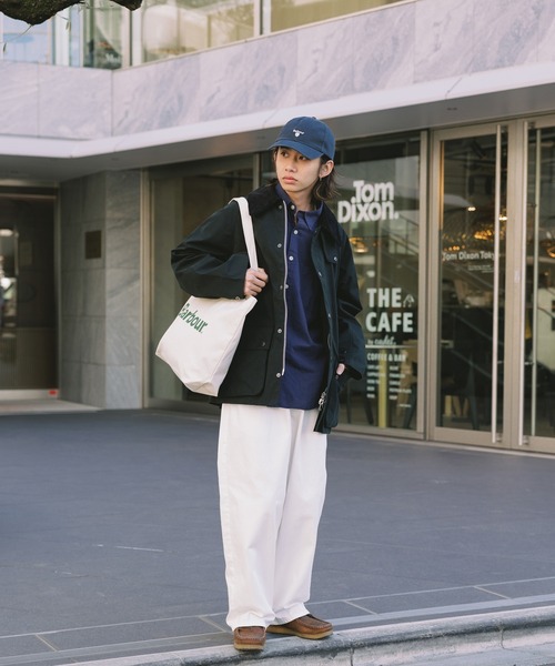 ブルゾン アウター Barbour/バブア― PEACHED BEDALE CASUAL ピーチスキン ブルゾン メンズ レディースの画像