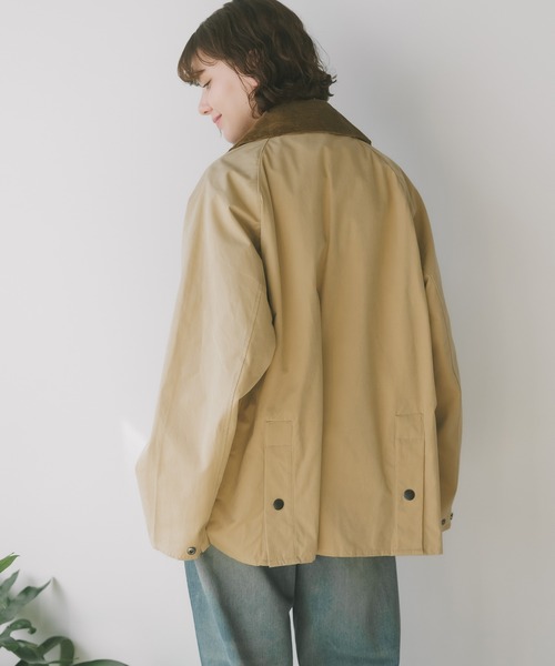 ジャケット・アウター Barbour SL BEDAIL PEACH SKIN Barbour ブルゾン アウター Barbour/バブア― PEACHED BEDALE
