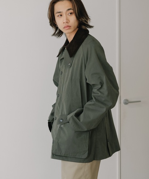 Barbour ブルゾン アウター Barbour/バブア― PEACHED BEDALE CASUAL