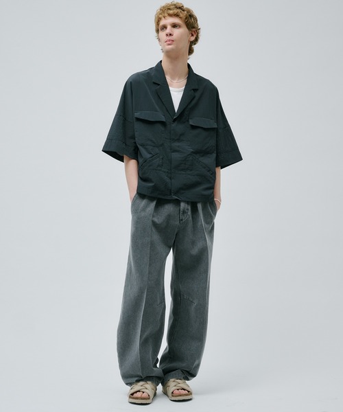 PUBLIC TOKYO ジーンズ DENIM エバークリースバレルデニムパンツ