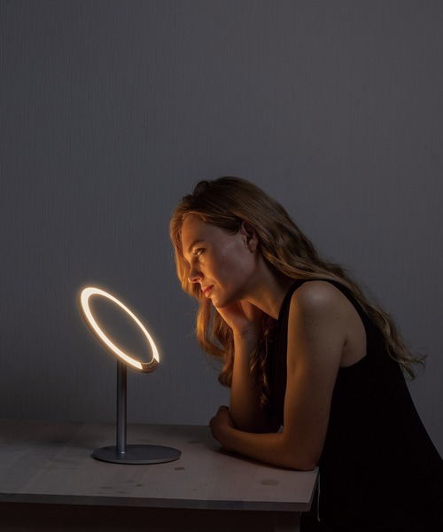 HORIUCHI MIRROR（ホリウチミラー） コンパクトミラー ナピュア LED