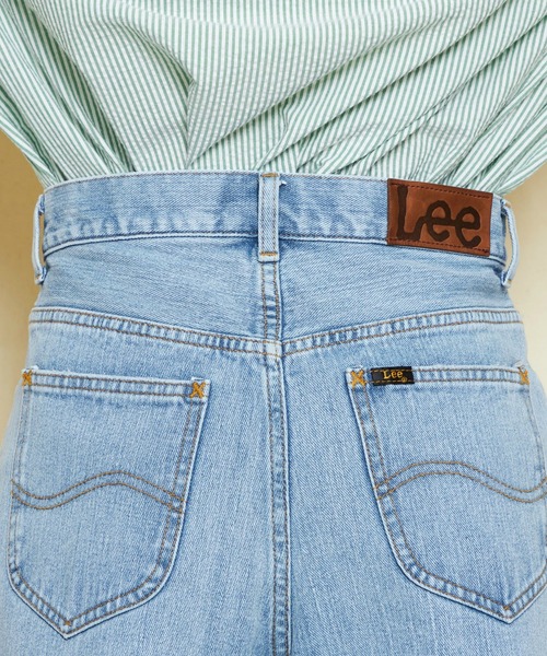 Lee MFC STORE デニムバルーンパンツ　XL Lee ジーンズ デニム デニムパンツ Lee/リー カーブデニムパンツ
