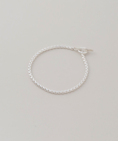 Lilas ブレスレット 「SAMH by LILAS」角甲丸チェーン