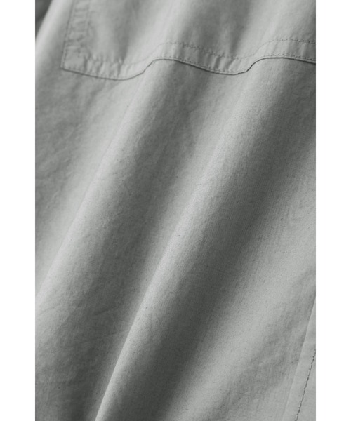 ブラウス シャツ COTTON RAMIE POPLIN レディース MHL. ブラウス シャツ COTTON RAMIE POPLIN レディース
