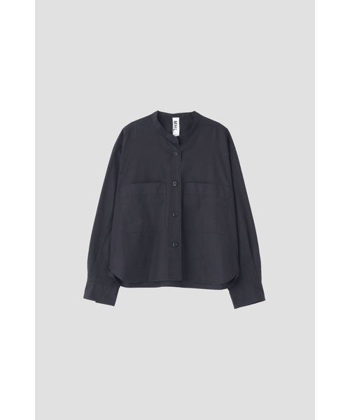 MHL. ブラウス シャツ COTTON RAMIE POPLIN レディース