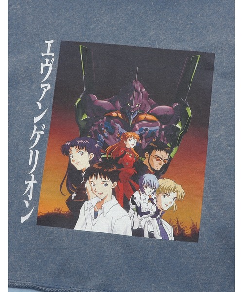 Little sunny bite パーカー 「evangelion x little bite