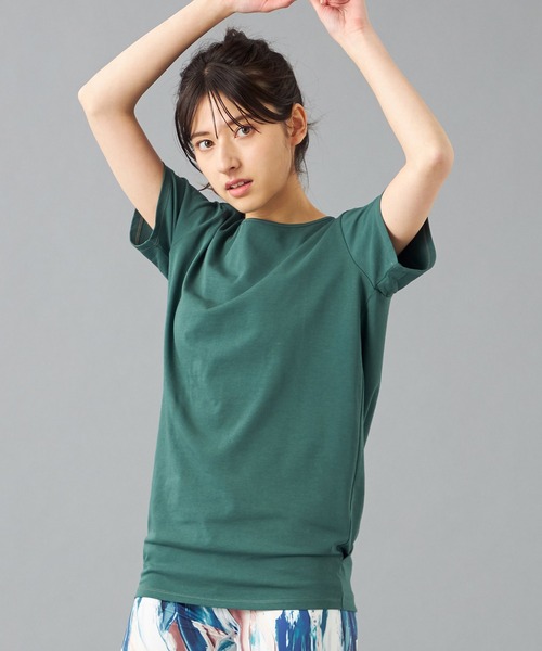 tシャツ HandsomeCottonブラウジングT レディース