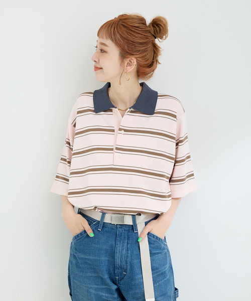 pur(ピュール) セーター B.C STOCK セーター ニット 「Deux Allures/ドゥ アリュール