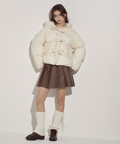 「F i.n.t」 ブルゾン FREE ブラック レディース_画像2