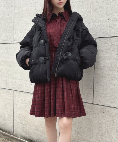 「F i.n.t」 ブルゾン FREE ブラック レディース_画像7