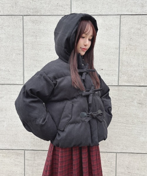 「F i.n.t」 ブルゾン FREE ブラック レディース_画像8